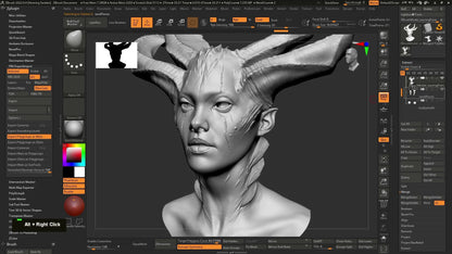 Character Face Texturing in Substance Painter