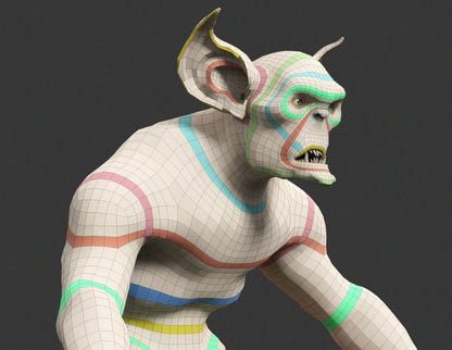 How to Retopologize a Full Character Online Course