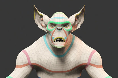 How to Retopologize a Full Character Online Course