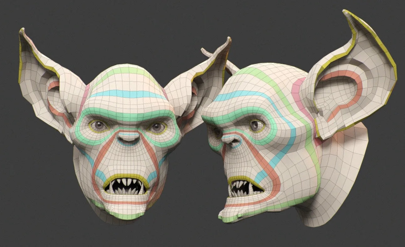 How to Retopologize a Full Character Online Course