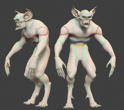 How to Retopologize a Full Character Online Course