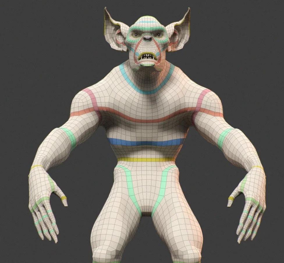 How to Retopologize a Full Character Online Course