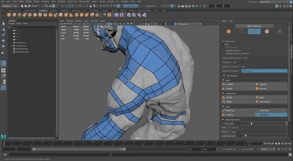 How to Retopologize a Full Character Online Course