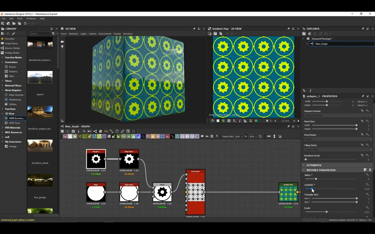 Introduction to Substance Designer Online Course