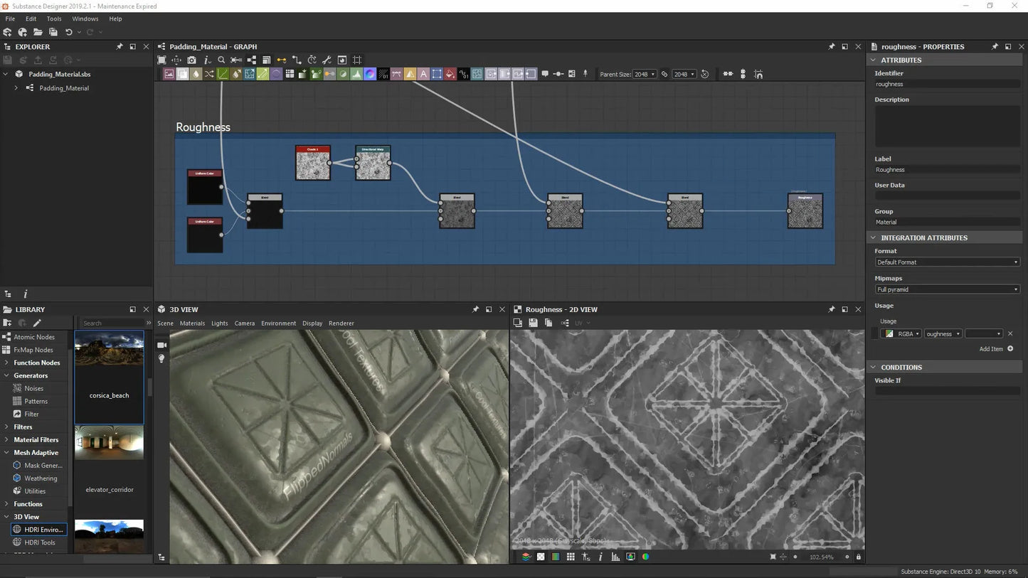 Introduction to Substance Designer Online Course