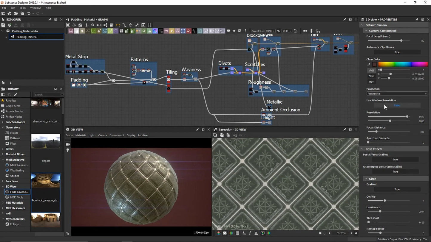 Introduction to Substance Designer Online Course