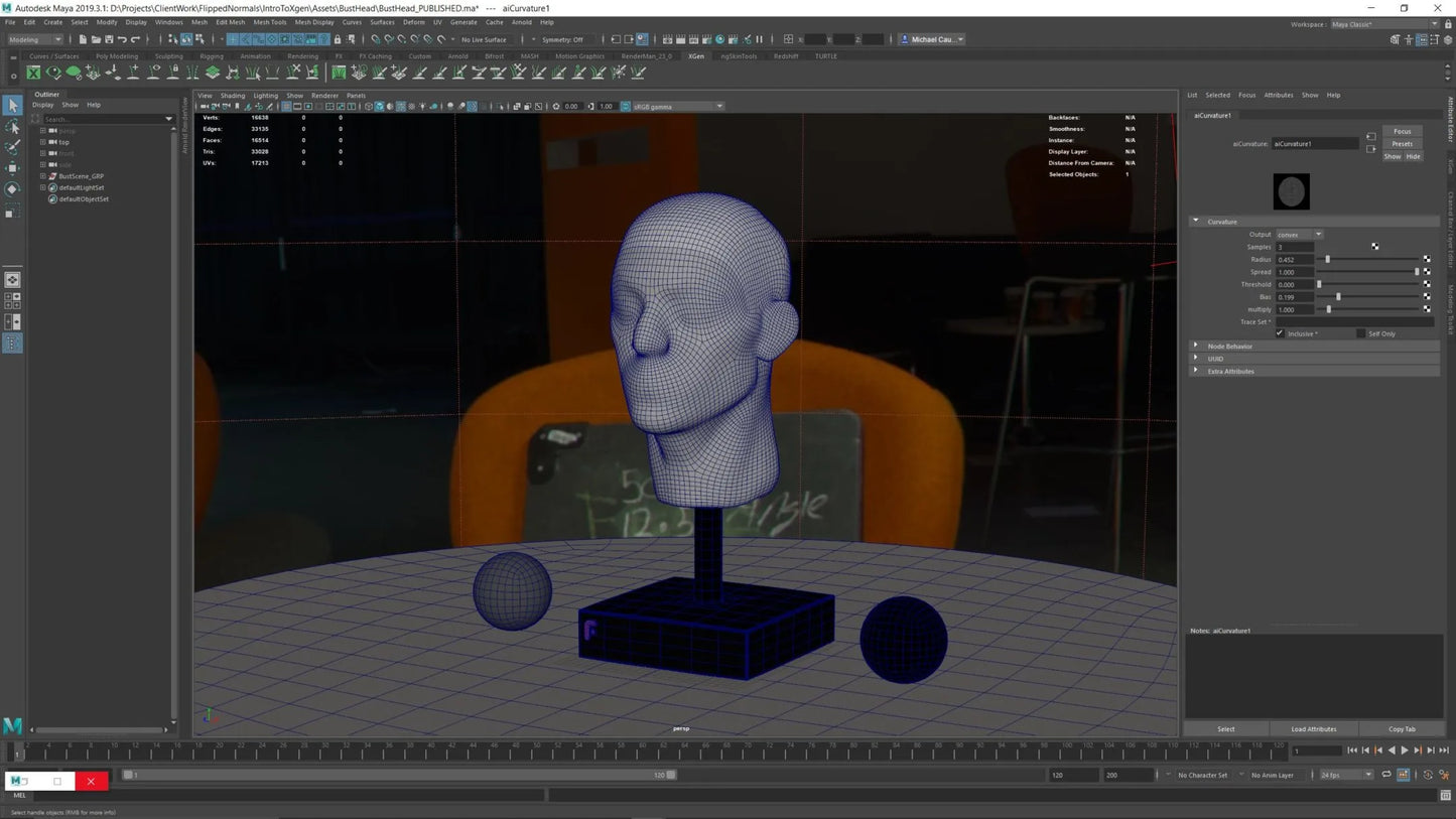 Introduction to XGen for Maya