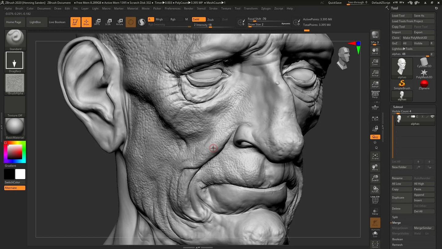 Introduction to ZBrush for Beginners