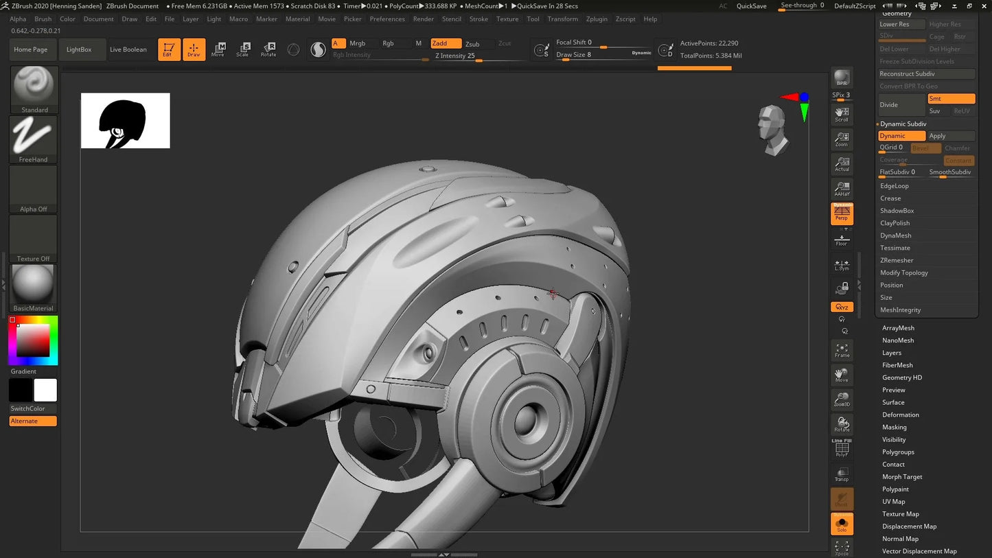 Introduction to ZBrush for Beginners