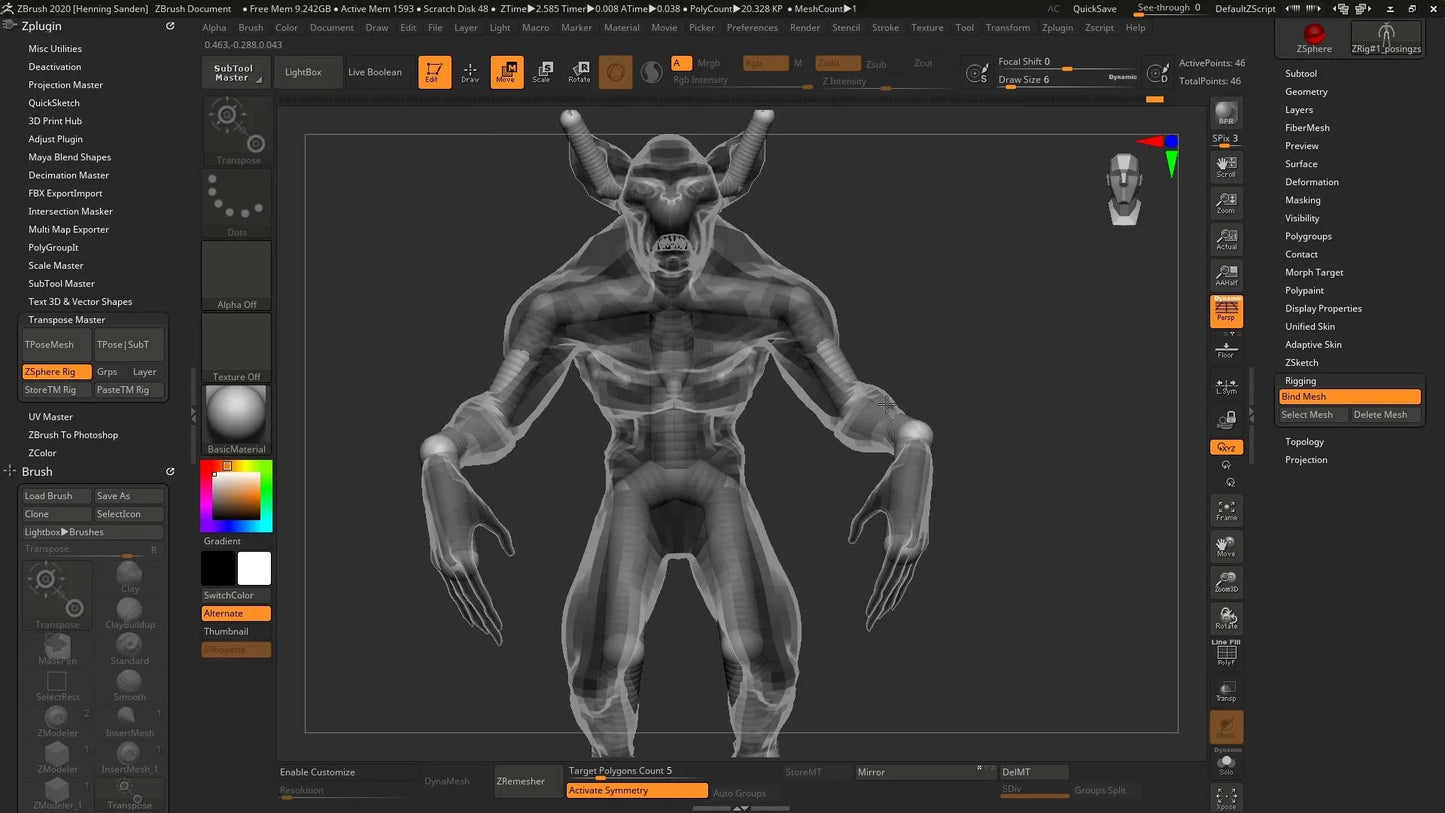 Introduction to ZBrush for Beginners