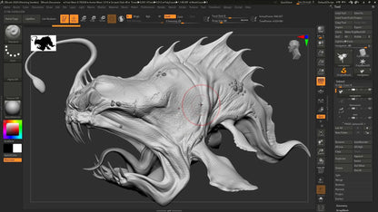 Introduction to ZBrush for Beginners