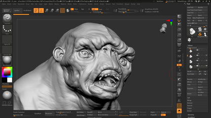 Introduction to ZBrush for Beginners