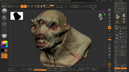 Introduction to ZBrush for Beginners