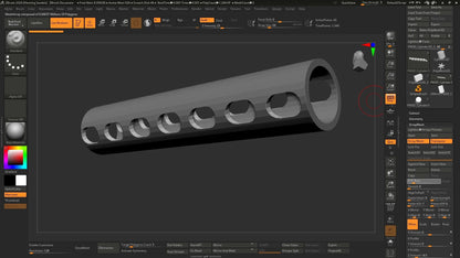 Introduction to ZBrush for Beginners