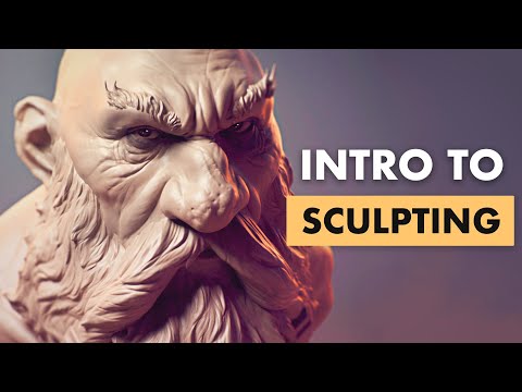 Introduction to Sculpting: From Beginner to Advanced