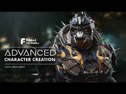 Ben Erdt's Advanced Character Creation Online Course