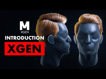 Introduction to XGen for Maya