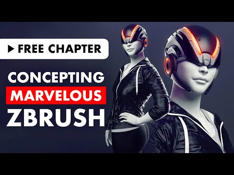 Concepting with Marvelous Designer & ZBrush Online Course