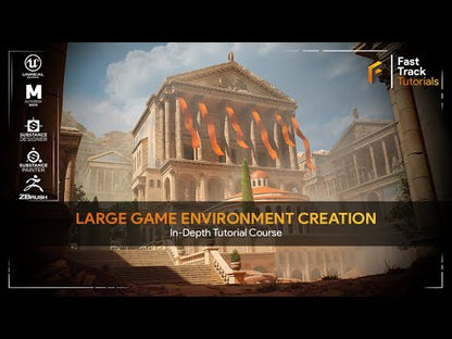 Large Game Environment Creation - In-Depth Tutorial Course [UE5]