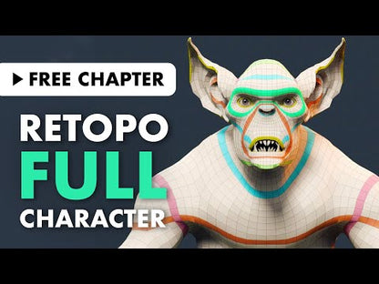 How to Retopologize a Full Character Online Course