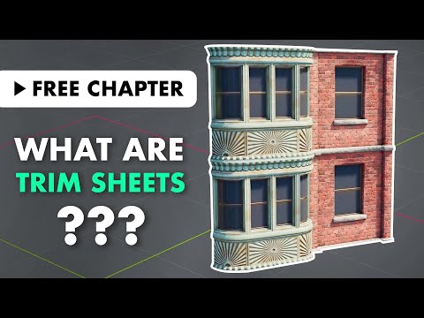 Trim Sheets for Game Artists