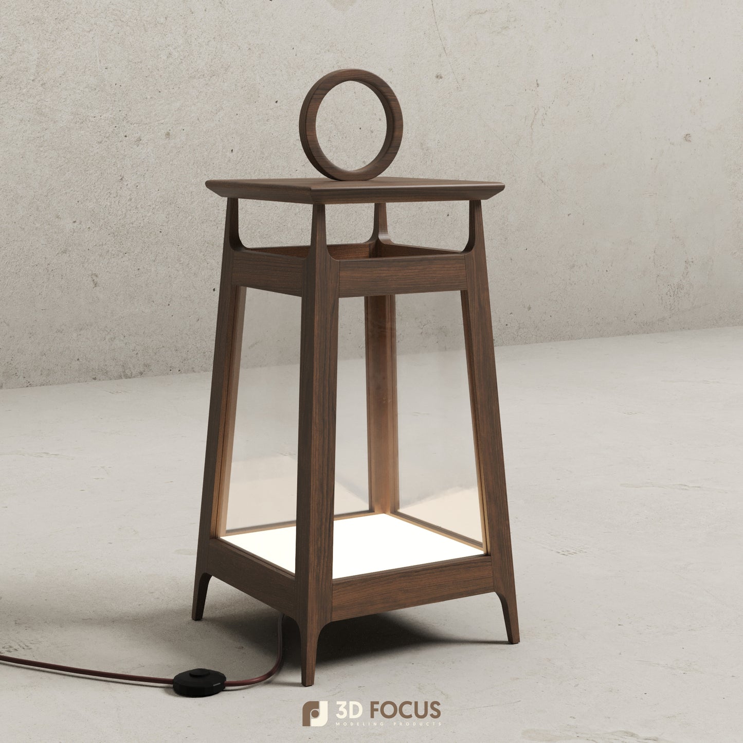 FREE Terrace Lamp Collection 3D Model