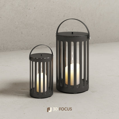 FREE Terrace Lamp Collection 3D Model